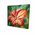 Fondo 16 x 16 in. Blooming Daylilies-Print on Canvas FO2790925